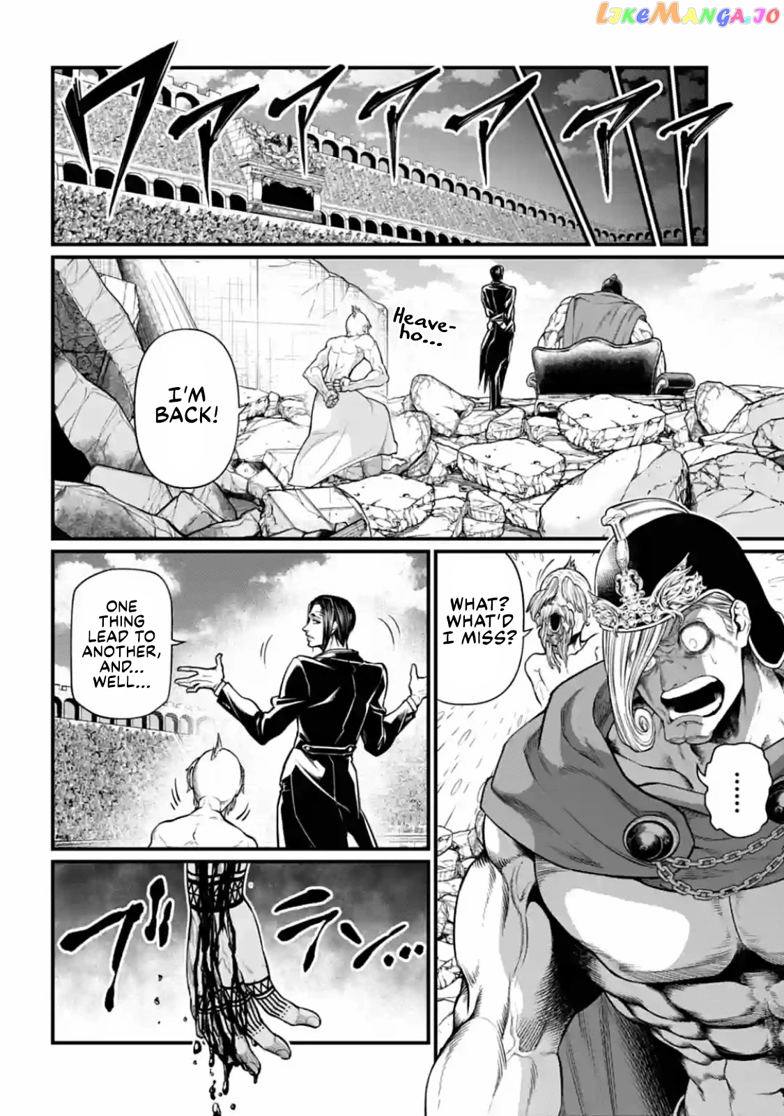 Record Of Ragnarok, Chapter 34 image 28